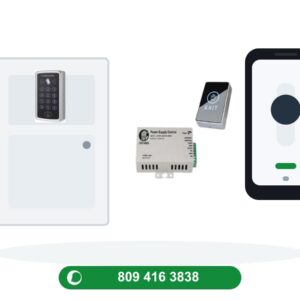 Control de asistencia para empleados con instalación incluida