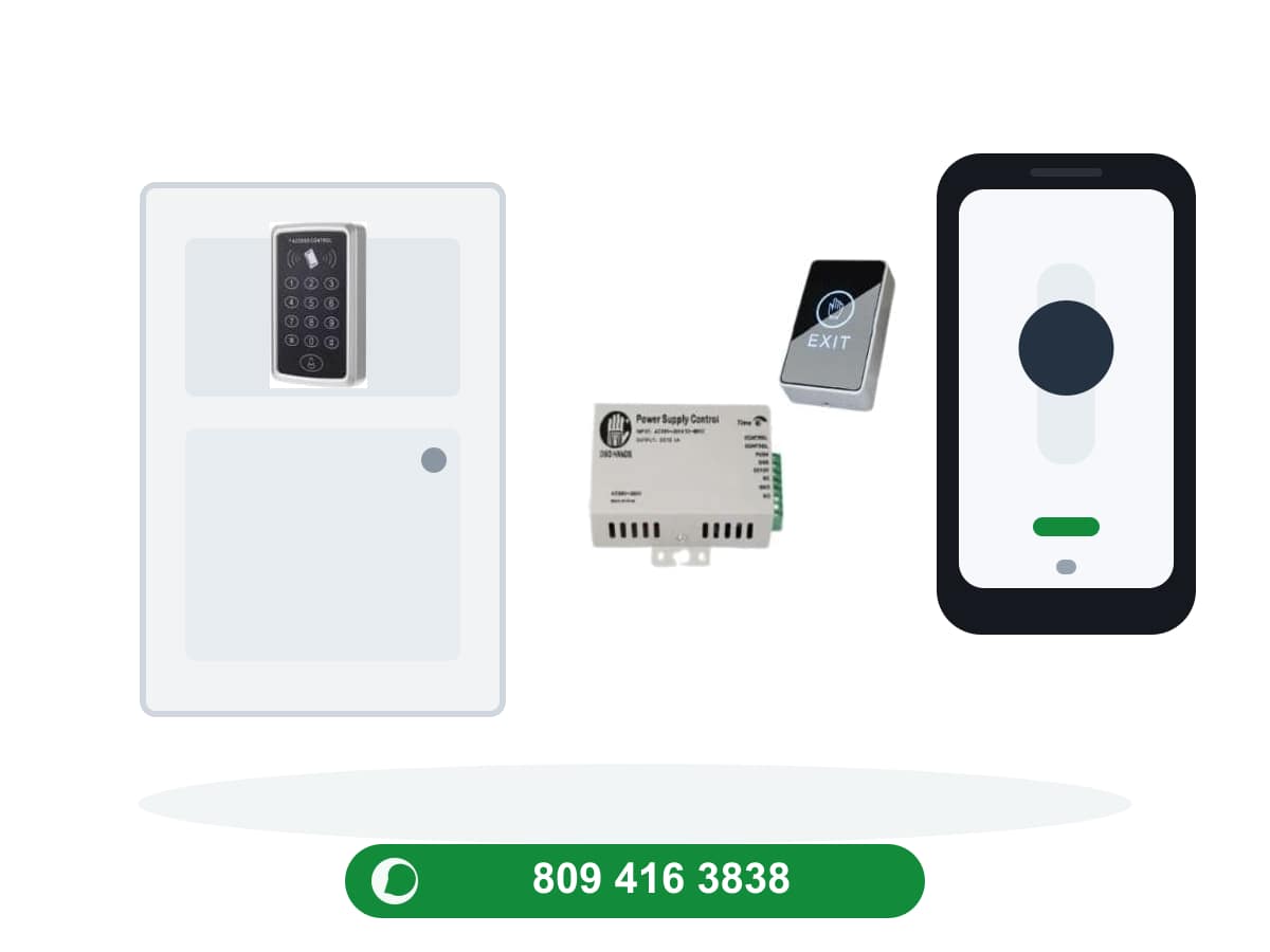 Control de asistencia para empleados con instalación incluida