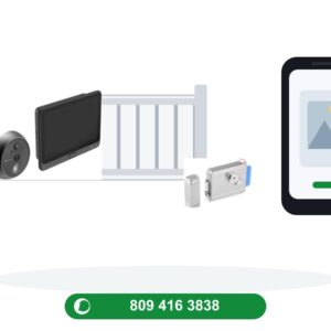 Video Intercom Avanzado con Monitor y Apertura + Instalación incluida